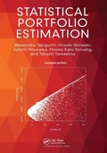 Cover: Statistical Portfolio Estimation - Chapman & Hall/CRC