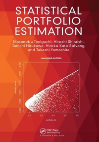 Enlarge image Cover: Statistical Portfolio Estimation - Chapman & Hall/CRC