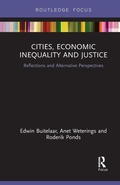 Cover: Cities, Economic Inequality and Justice - Routledge