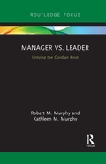 Cover: Manager vs. Leader - Routledge