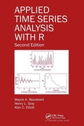 Cover: Applied Time Series Analysis with R - CRC Press