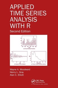 Enlarge image Cover: Applied Time Series Analysis with R - CRC Press