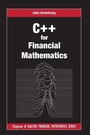 Cover: C++ for Financial Mathematics - Chapman & Hall/CRC