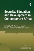 Cover: Security, Education and Development in Contemporary Africa - Routledge