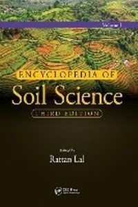 Abbildung von: Encyclopedia of Soil Science, Third Edition - CRC Press