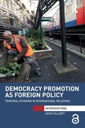 Cover: Democracy Promotion as Foreign Policy - Routledge