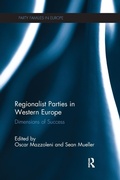 Cover: Regionalist Parties in Western Europe - Routledge