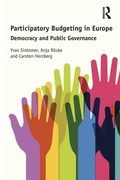 Cover: Participatory Budgeting in Europe - Routledge