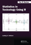 Cover: Statistics in Toxicology Using R - Chapman & Hall/CRC
