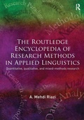 Cover: The Routledge Encyclopedia of Research Methods in Applied Linguistics - Routledge