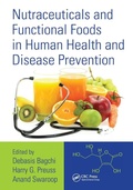 Cover: Nutraceuticals and Functional Foods in Human Health and Disease Prevention - CRC Press