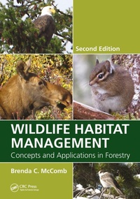 Abbildung von: Wildlife Habitat Management - CRC Press