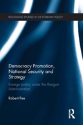 Cover: Democracy Promotion, National Security and Strategy - Routledge