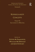 Cover: Volume 15, Tome VI: Kierkegaard's Concepts - Routledge