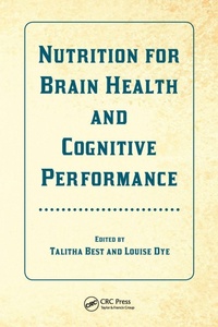 Abbildung von: Nutrition for Brain Health and Cognitive Performance - CRC Press