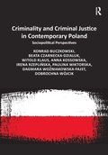 Cover: Criminality and Criminal Justice in Contemporary Poland - Routledge