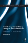 Cover: Individual Agency and Policy Change at the United Nations - Routledge