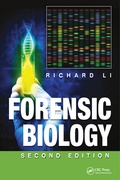 Cover: Forensic Biology - CRC Press