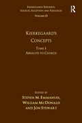 Cover: Volume 15, Tome I: Kierkegaard's Concepts - Routledge