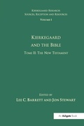 Cover: Volume 1, Tome II: Kierkegaard and the Bible - The New Testament - Routledge