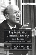 Cover: Explorations in Christian Theology and Ethics - Routledge