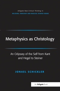 Enlarge image Cover: Metaphysics as Christology - Routledge