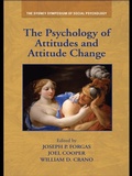 Cover: The Psychology of Attitudes and Attitude Change - Psychology Press Ltd