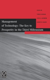 Enlarge image Cover: Management of Technology - Pergamon