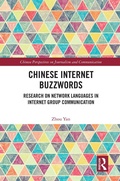 Cover: Chinese Internet Buzzwords - Routledge