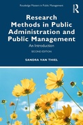 Cover: Research Methods in Public Administration and Public Management - Routledge
