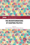 Cover: The Microfoundations of Diaspora Politics - Routledge