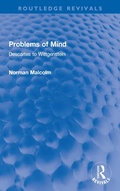 Cover: Problems of Mind - Routledge