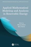 Cover: Applied Mathematical Modeling and Analysis in Renewable Energy - CRC Press