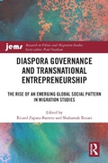 Cover: Diaspora Governance and Transnational Entrepreneurship - Routledge