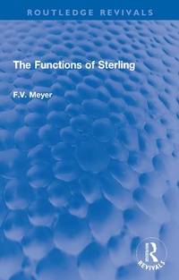 Abbildung von: The Functions of Sterling - Routledge