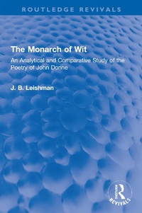 Abbildung von: The Monarch of Wit - Routledge