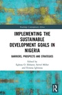 Cover: Implementing the Sustainable Development Goals in Nigeria - Routledge