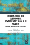 Cover: Implementing the Sustainable Development Goals in Nigeria - Routledge
