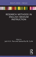Cover: Research Methods in English Medium Instruction - Routledge