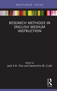 Abbildung von: Research Methods in English Medium Instruction - Routledge
