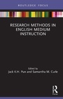 Cover: Research Methods in English Medium Instruction - Routledge