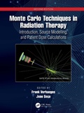 Cover: Monte Carlo Techniques in Radiation Therapy - CRC Press