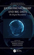 Cover: Entrepreneurship and Big Data - CRC Press