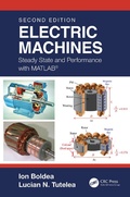 Cover: Electric Machines - CRC Press
