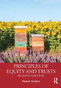 Cover: Principles of Equity and Trusts - Routledge