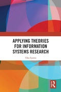 Cover: Applying Theories for Information Systems Research - Routledge