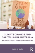 Cover: Climate Change and Capitalism in Australia - Routledge