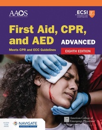 Abbildung von: Advanced First Aid, CPR, and AED - Jones and Bartlett Publishers, Inc