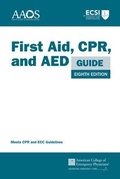 Cover: First Aid, CPR, and AED Guide - Jones and Bartlett Publishers, Inc