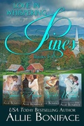 Cover: Love in Whispering Pines - DFM Publishing